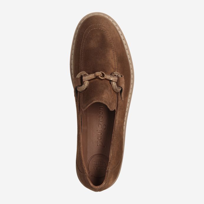 Paul Green SUPER SOFT Loafer mit Wechselfußbett 1043-004 Bestseller