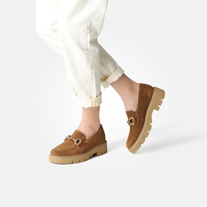 Paul Green SUPER SOFT Loafer mit Wechselfußbett 1043-004 Bestseller