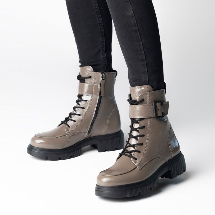 Paul Green Schnürbootie 9879-052 Räumungsverkauf