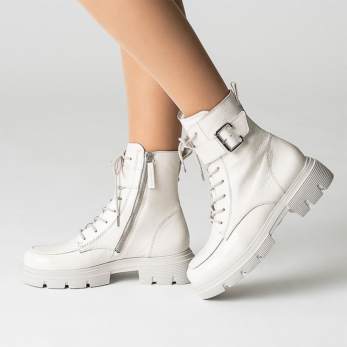 Paul Green Schnürbootie 9879-029 Super Sparpreis