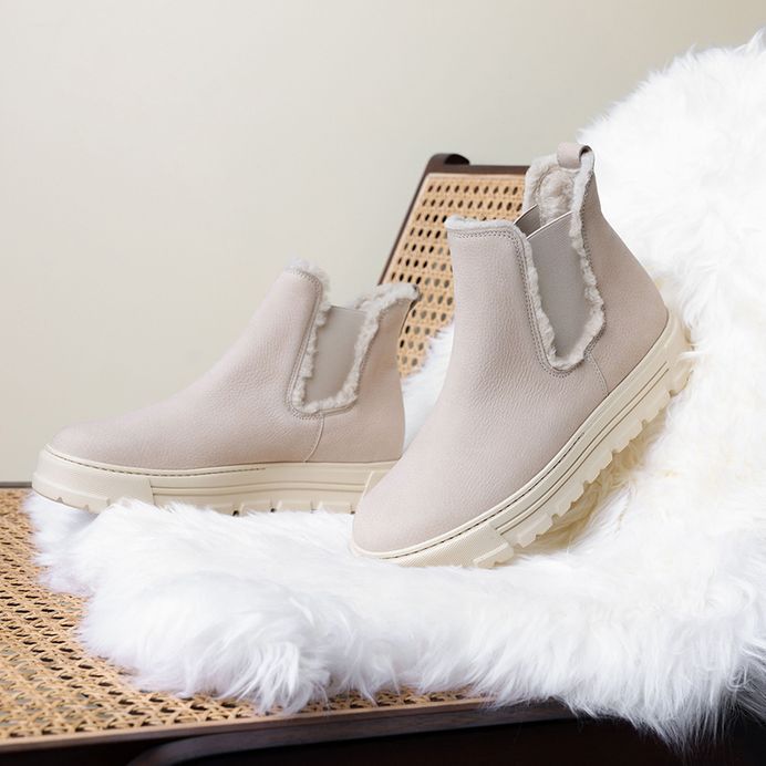 Paul Green Chelsea-Bootie mit Merino-Warmfutter 9061-002 Nur für heute