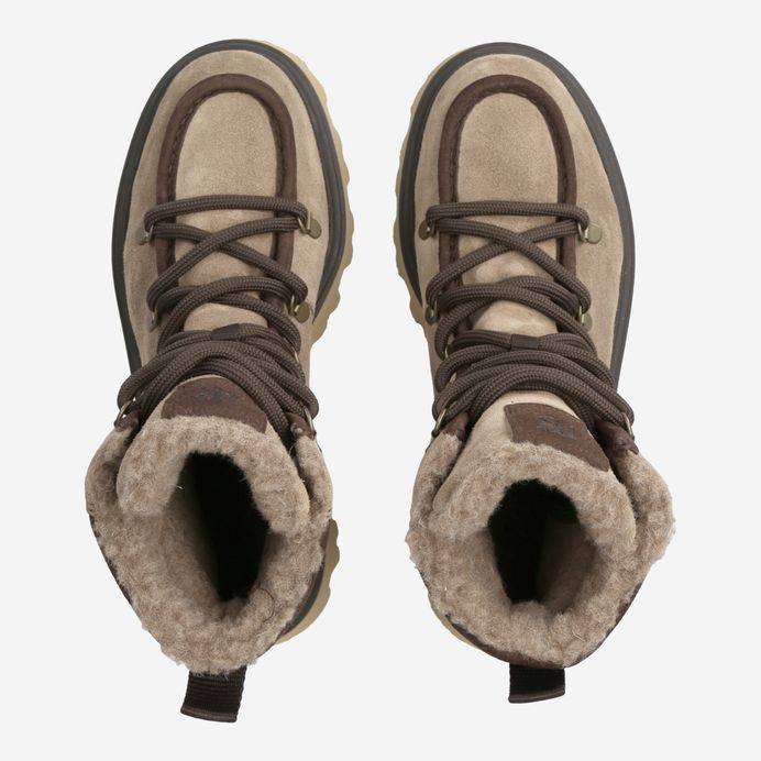 Paul Green Schnürbootie mit Warmfutter 8061-014 50% Rabatt für begrenzte Zeit