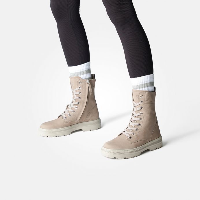 Paul Green SUPER SOFT Schnürboots 8970-024 Kostenloser Versand