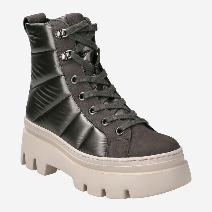 Paul Green SUPER SOFT Schnürbootie mit RELAX-WEITE 9113-012 Fabrikpreis