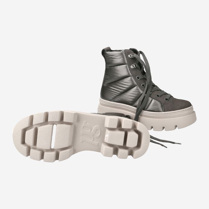Paul Green SUPER SOFT Schnürbootie mit RELAX-WEITE 9113-012 Fabrikpreis