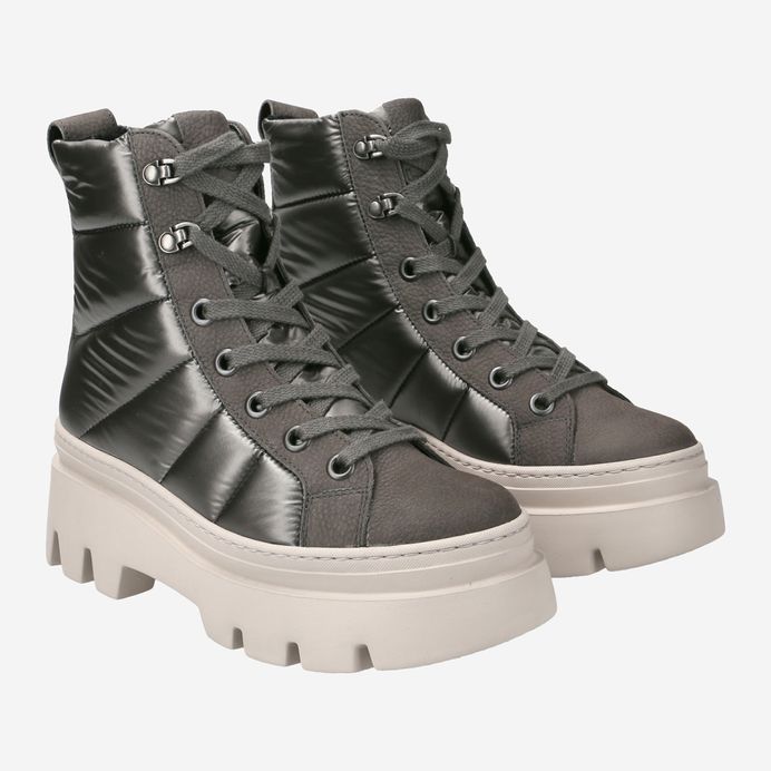 Paul Green SUPER SOFT Schnürbootie mit RELAX-WEITE 9113-012 Fabrikpreis