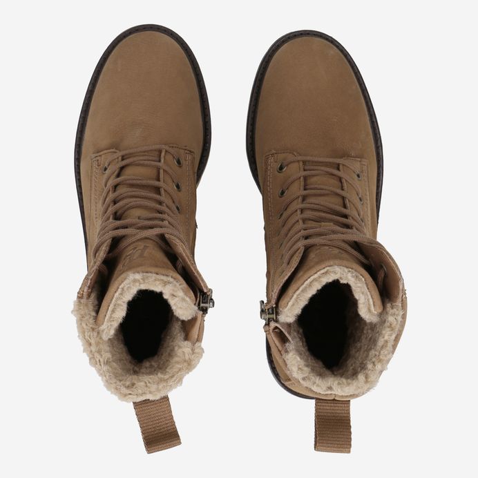 Paul Green Schnürbootie mit Warmfutter 9605-044 Begrenztes Angebot