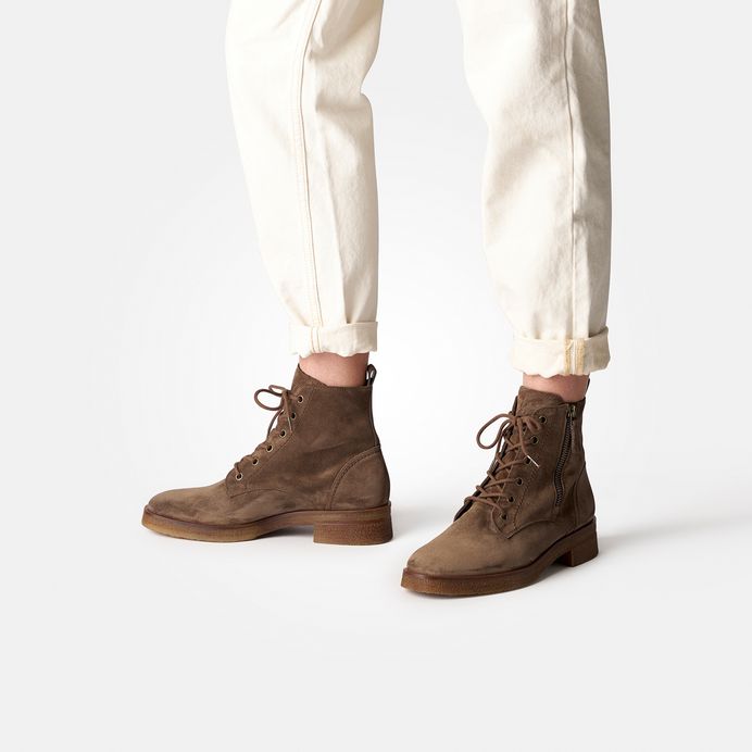 Paul Green Schnürstiefelette 8037-004 Räumungsverkauf