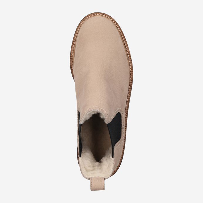 Paul Green Chelsea-Boots mit Merino-Warmfutter 9964-029 Tiefpreis