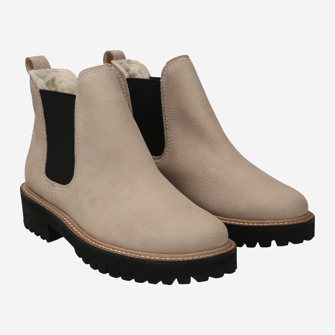 Paul Green Chelsea-Boots mit Merino-Warmfutter 9964-029 Tiefpreis