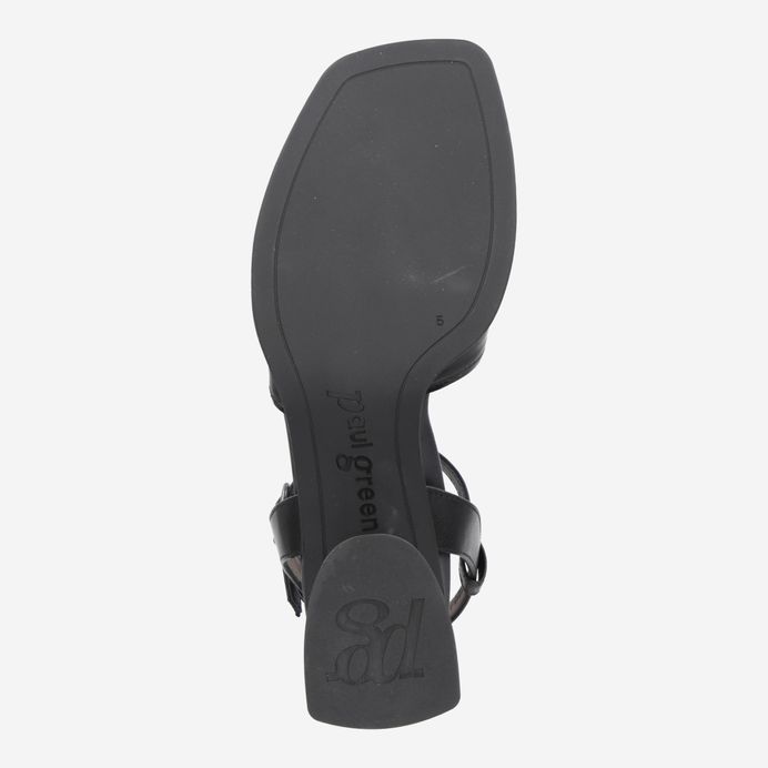 Paul Green SUPER SOFT Sandalette 6108-035 Kostenlose Rückgabe