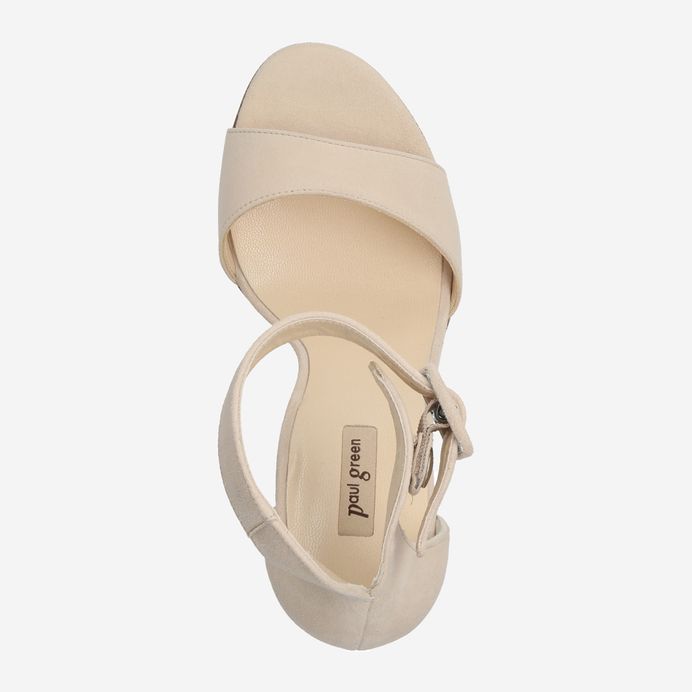 Paul Green Riemchen-Sandalette 7582-041 Super Rabatt