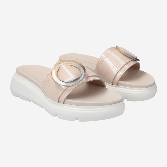 Paul Green SUPER SOFT Pantolette 7976-001 zollfrei