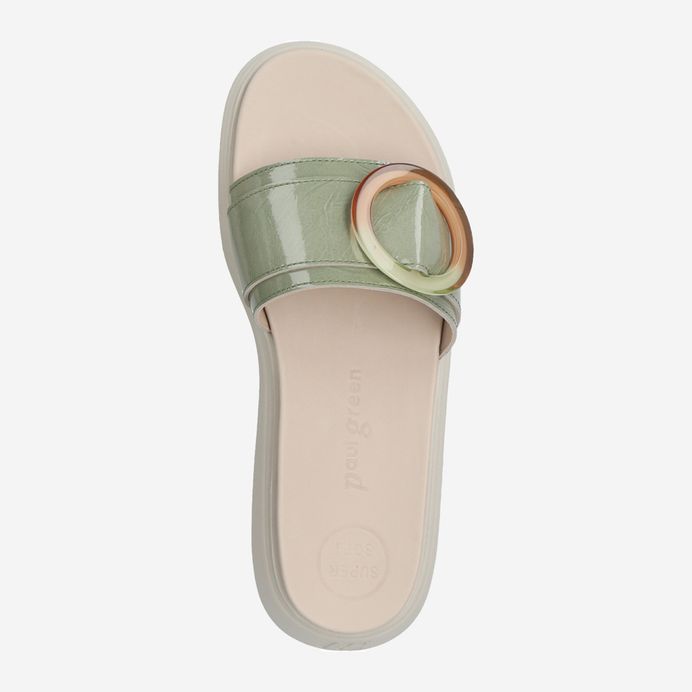 Paul Green SUPER SOFT Pantolette 7976-021 Kostenloser Versand