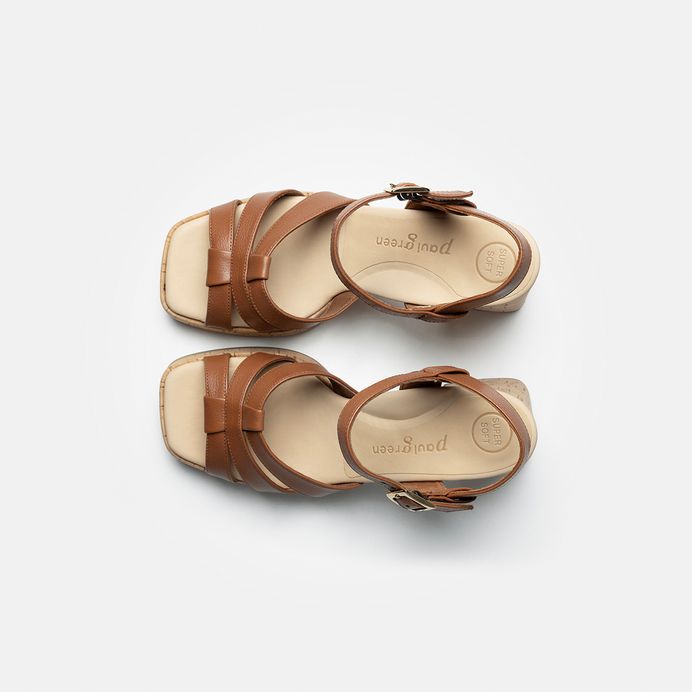 Paul Green Sandalette 6073-015 Sonderangebot