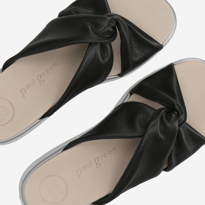 Paul Green SUPER SOFT Pantolette 6174-015 Online Outlet