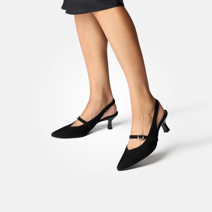 Paul Green Sling-Sandalette 6078-005 Saisonale Angebote