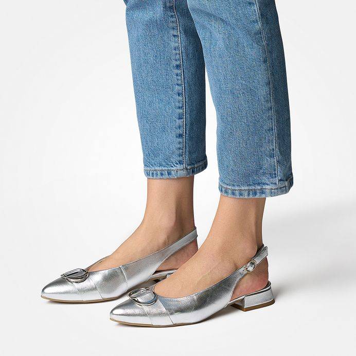 Paul Green SUPER SOFT Sling-Sandalette 6091-045 Räumungsverkauf