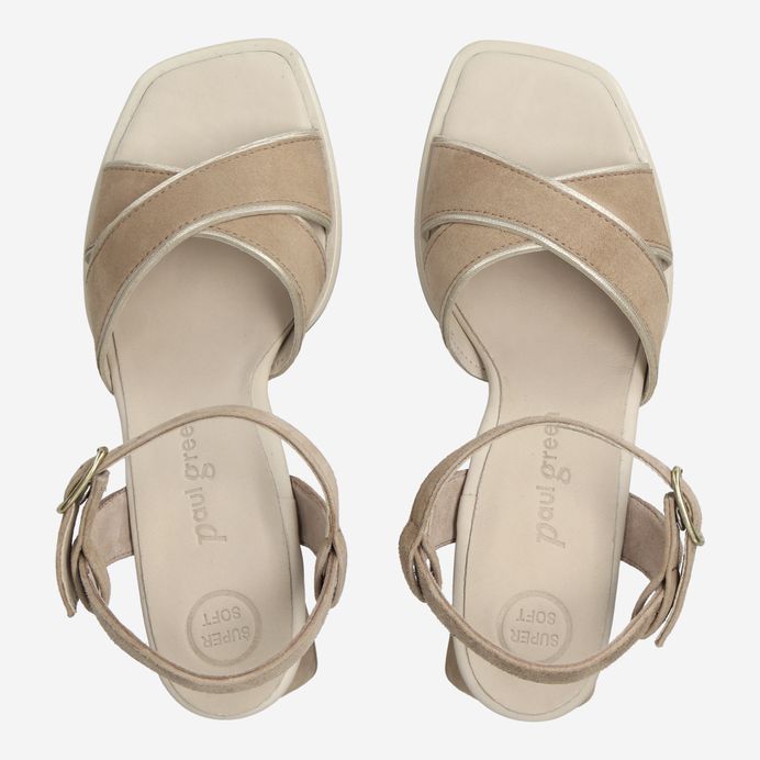 Paul Green SUPER SOFT Sandalette 6108-025 Kauf eins, bekomm eins gratis