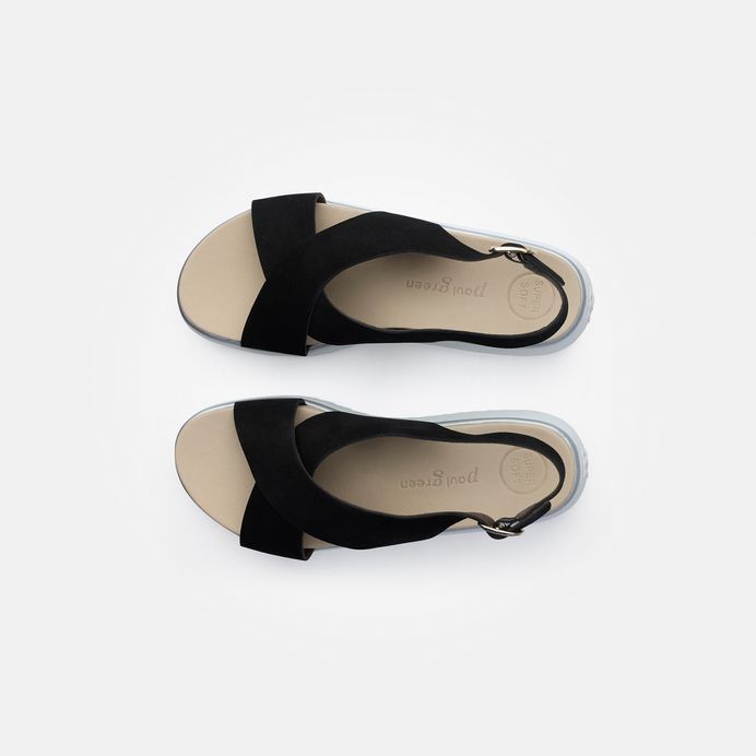 Paul Green SUPER SOFT Sandale 6125-025 Neueste Stile