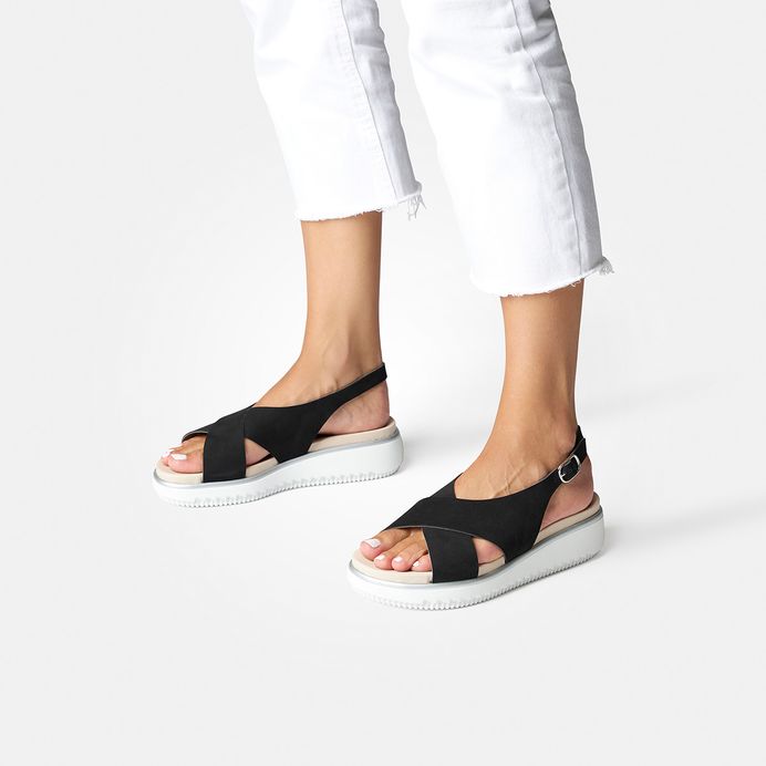 Paul Green SUPER SOFT Sandale 6125-025 Neueste Stile