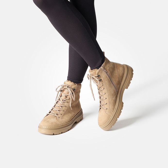 Paul Green SUPER SOFT Schnürstiefelette mit Warmfutter 5287-004 Bis zu 50% Rabatt