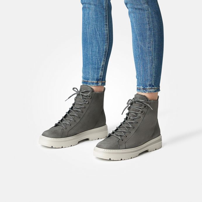 Paul Green SUPER SOFT Schnürstiefelette mit Warmfutter 5287-034 Bis zu 60% Rabatt