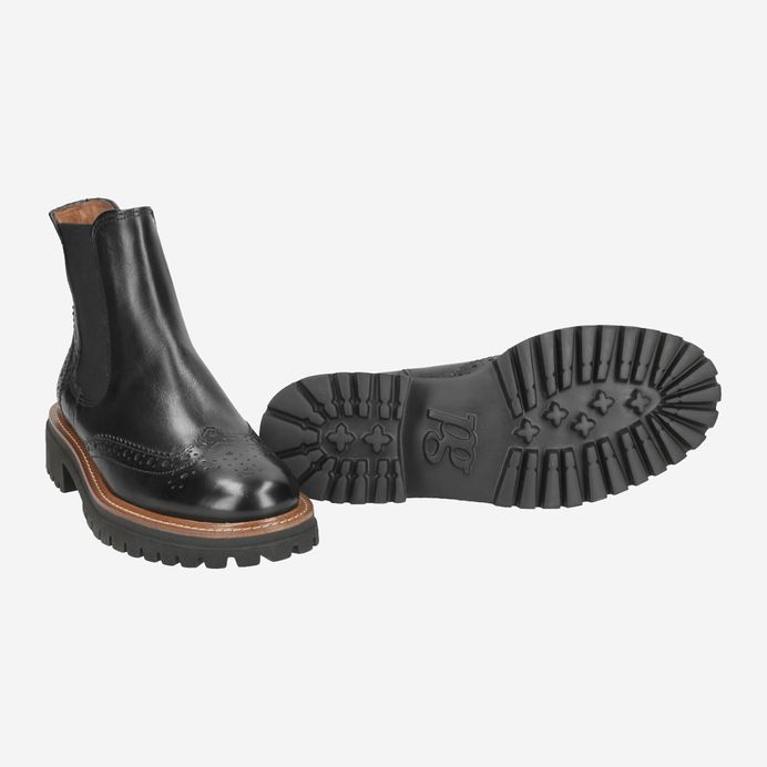 Paul Green Chelsea-Stiefelette 9093-002 Riesige Rabatte