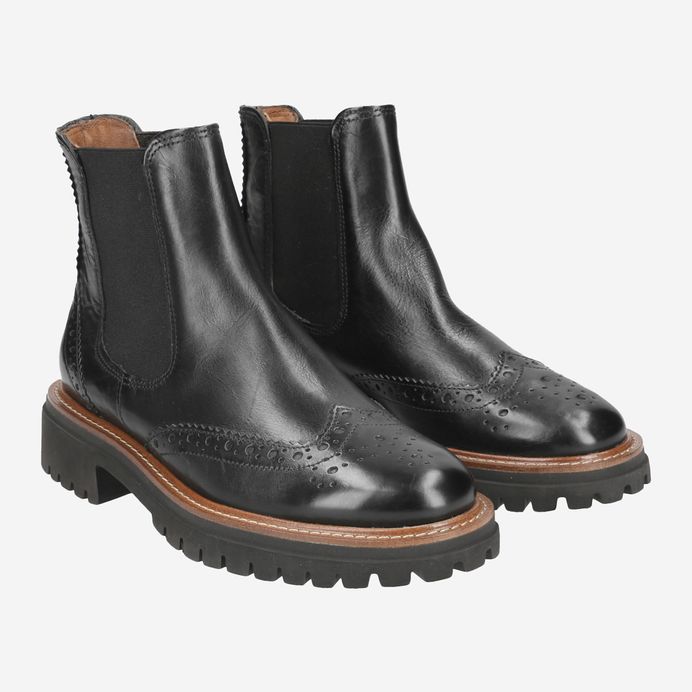 Paul Green Chelsea-Stiefelette 9093-002 Riesige Rabatte