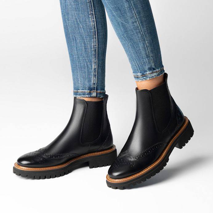 Paul Green Chelsea-Stiefelette 9093-002 Riesige Rabatte