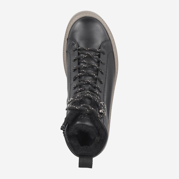 Paul Green SUPER SOFT Schnürstiefelette mit Warmfutter 5287-014 Fabrikladen