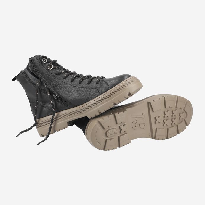 Paul Green SUPER SOFT Schnürstiefelette mit Warmfutter 5287-014 Fabrikladen