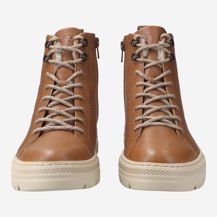 Paul Green SUPER SOFT Schnürstiefelette mit Warmfutter 5287-054 Speichern exportieren