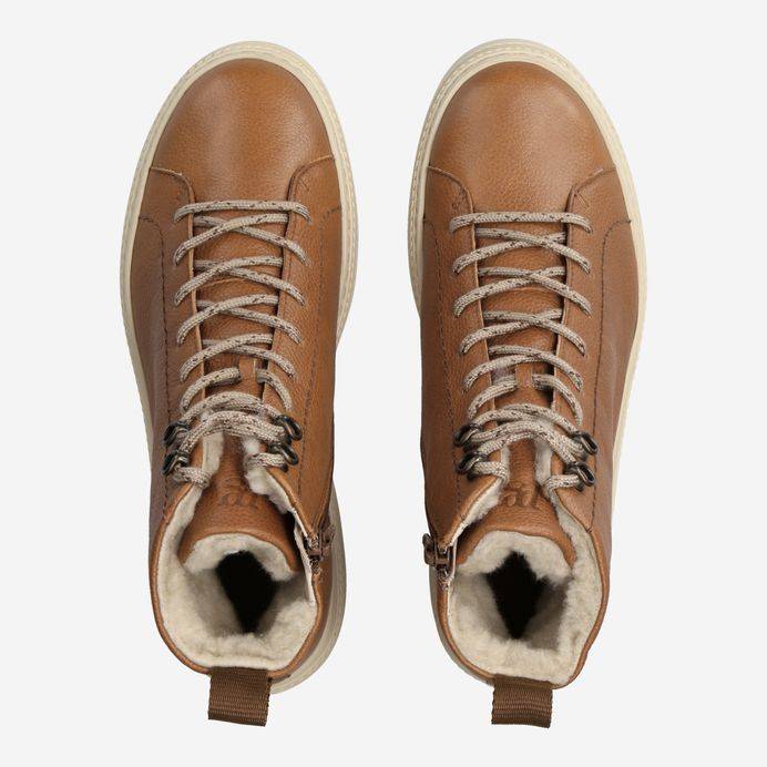 Paul Green SUPER SOFT Schnürstiefelette mit Warmfutter 5287-054 Speichern exportieren