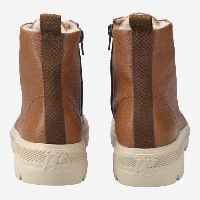 Paul Green SUPER SOFT Schnürstiefelette mit Warmfutter 5287-054 Speichern exportieren