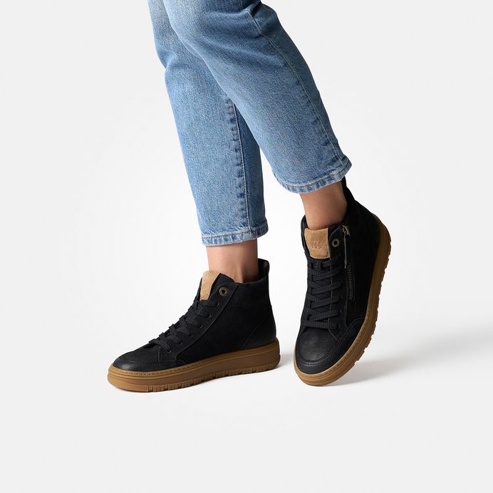 Paul Green Hightop-Pauls mit RELAX-WEITE und Wechselfußbett 5289-086 Black Friday Preise