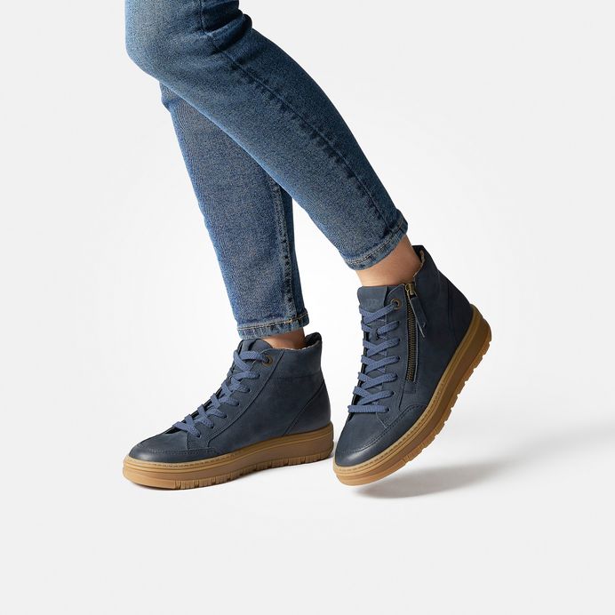 Paul Green Hightop-Pauls mit RELAX-WEITE und Wechselfußbett 5289-066 Limitierter Zeitrabatt