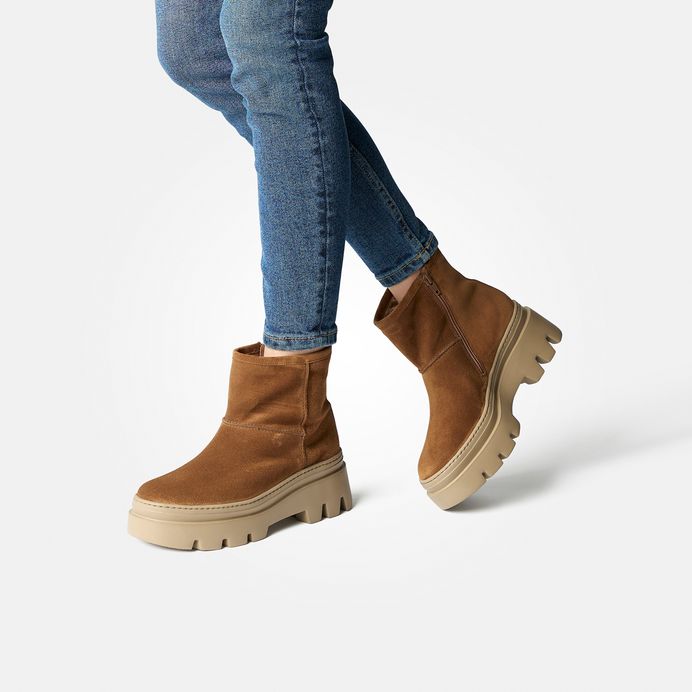 Paul Green Bootie mit Warmfutter 8113-004 Osterangebot