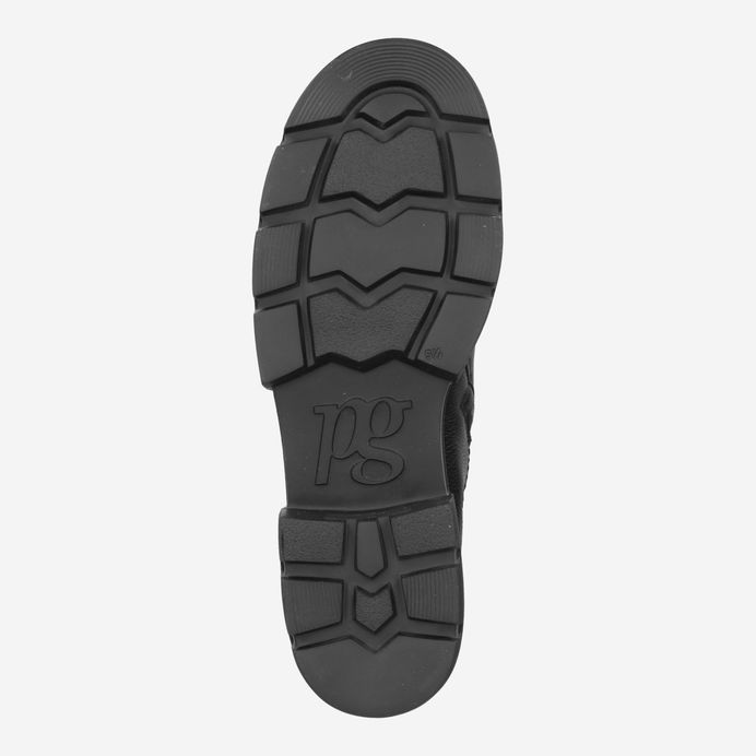 Paul Green Stiefelette mit Lammfell 8064-014 Vatertagsangebot