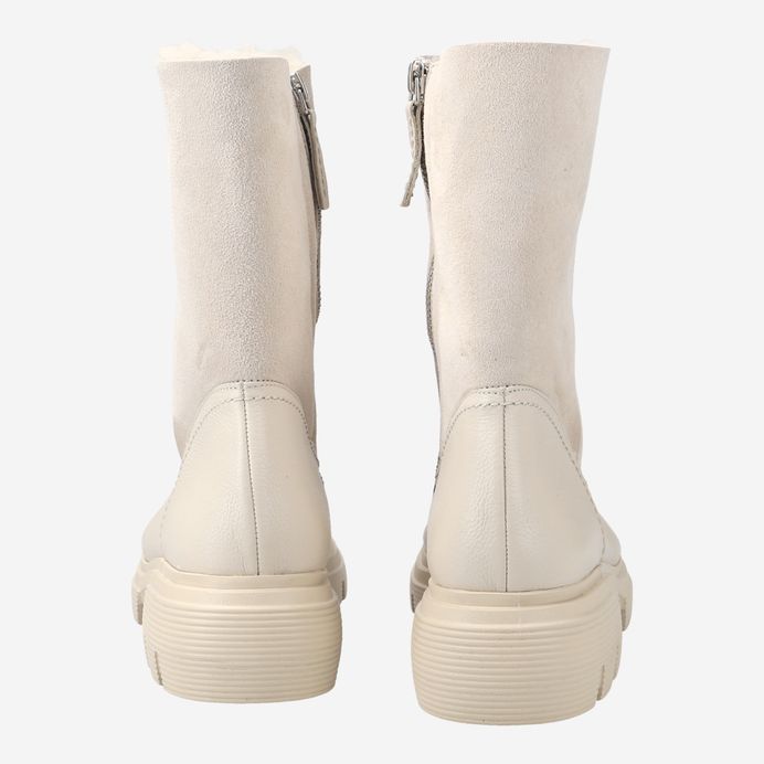 Paul Green Stiefelette mit Lammfell 8064-004 Lagerräumung