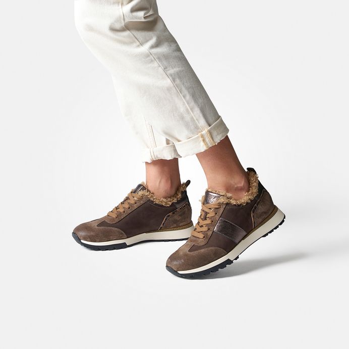 Paul Green Sneaker mit Wechselfußbett 5365-006 Letzte 3 Tage