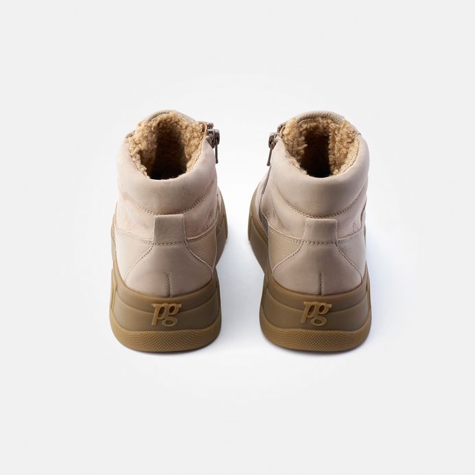 Paul Green Hightop-Pauls mit Wechselfußbett 5373-046 Letzter Tag