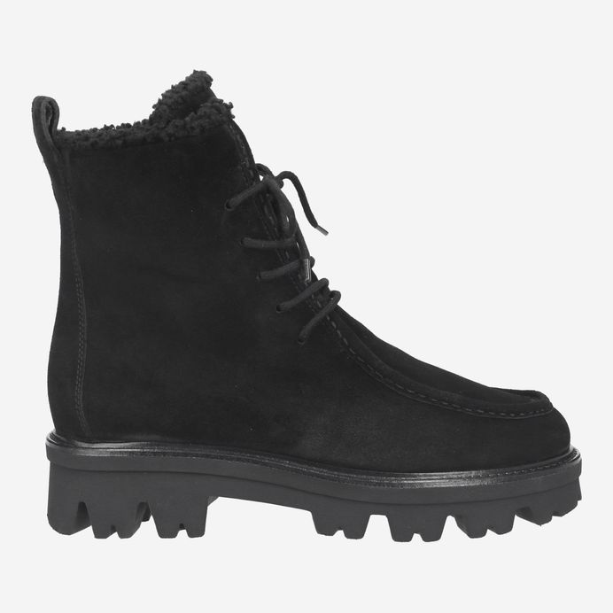 Paul Green Schnürbootie mit Warmfutter 8194-016 Zeitbegrenzte Promotion