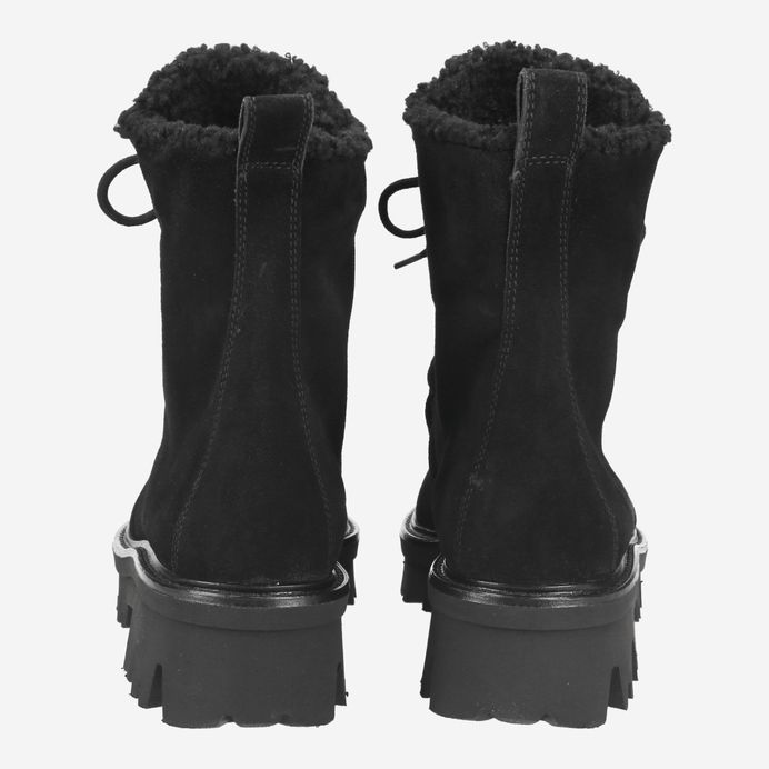 Paul Green Schnürbootie mit Warmfutter 8194-016 Zeitbegrenzte Promotion