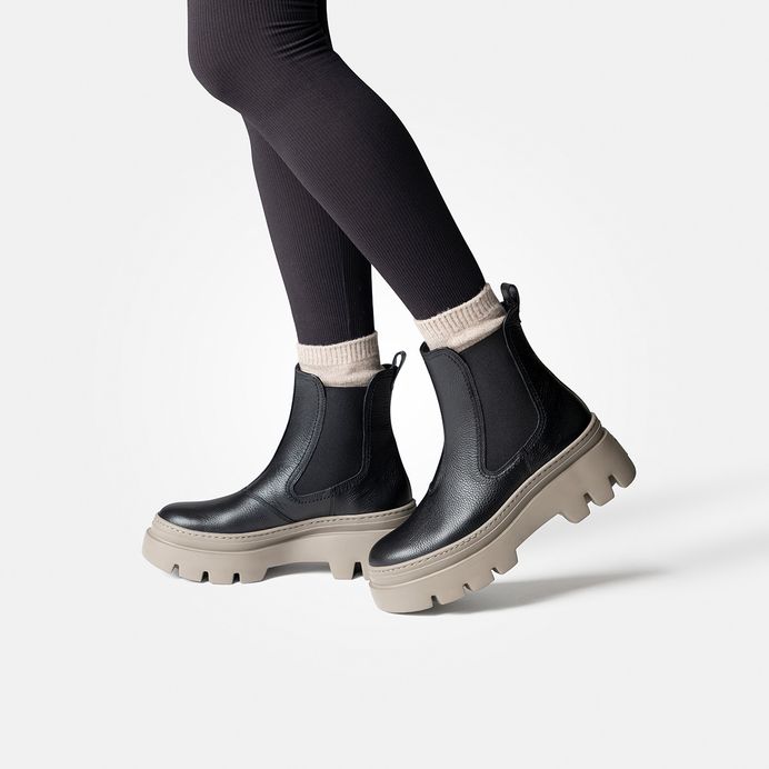 Paul Green SUPER SOFT Chelsea-Boots 9124-002 Sonderangebot der Fabrik