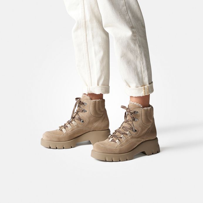 Paul Green Schnürbootie mit Warmfutter 8154-026 Discount Store für neue Produkte