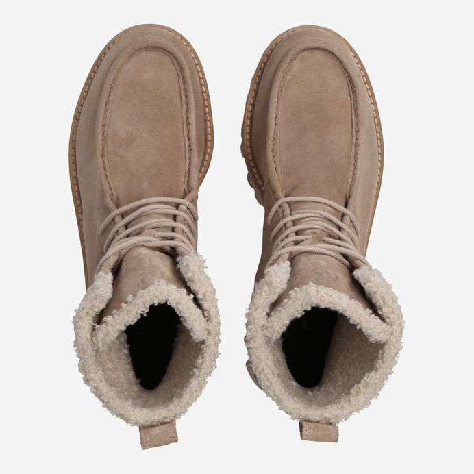 Paul Green Schnürbootie mit Warmfutter 8194-006 Kostenloser Versand international