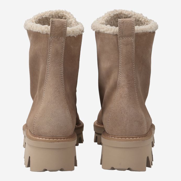 Paul Green Schnürbootie mit Warmfutter 8194-006 Kostenloser Versand international