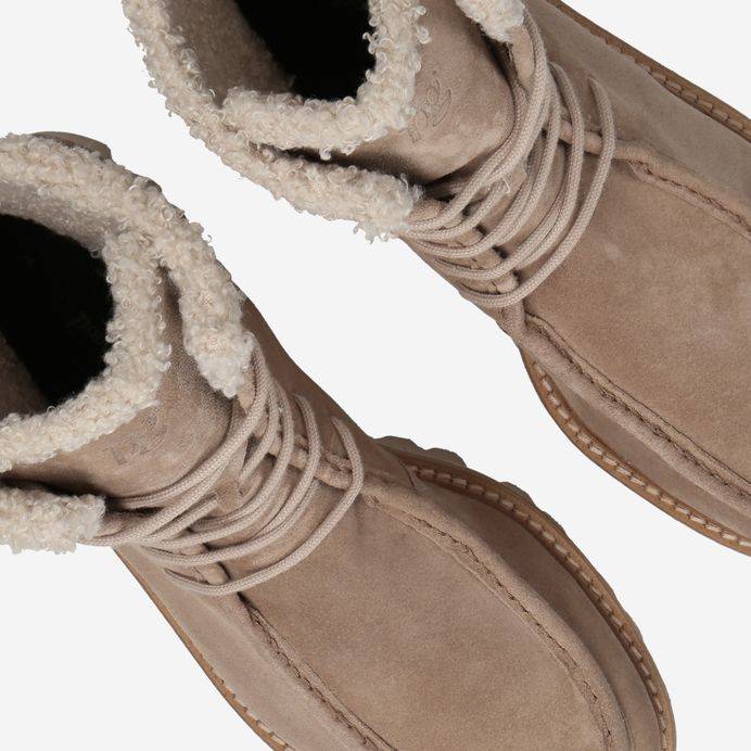 Paul Green Schnürbootie mit Warmfutter 8194-006 Kostenloser Versand international