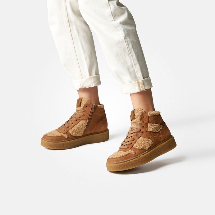 Paul Green Hightop-Pauls mit Wechselfußbett 5372-006 Im Verkauf